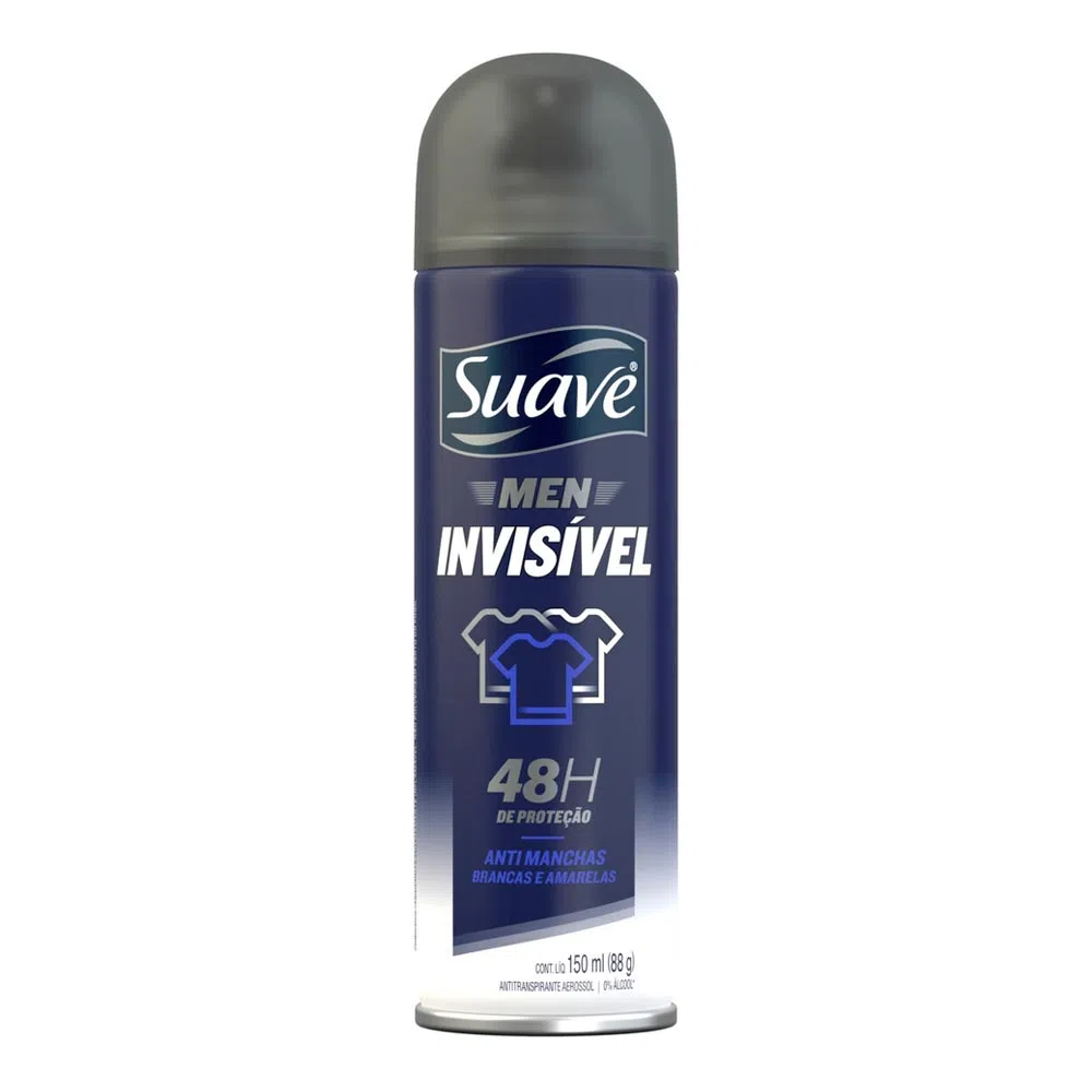 Desodorante Aerosol Suave Men Invisible